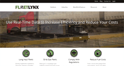 Desktop Screenshot of fleetlynx.net